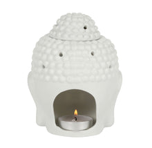 Load image into Gallery viewer, White OR Grey Buddha Head Burner
