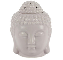 Load image into Gallery viewer, White OR Grey Buddha Head Burner

