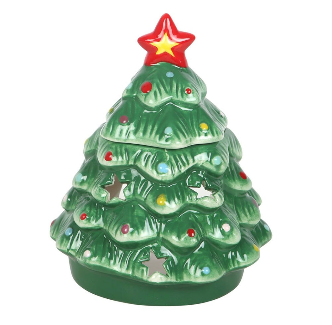 Nostalgic Christmas Tree Burner