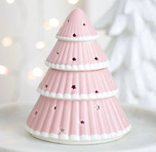 Load image into Gallery viewer, Pink Christmas Tree Burner
