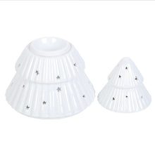 Load image into Gallery viewer, White Christmas Tree Burner
