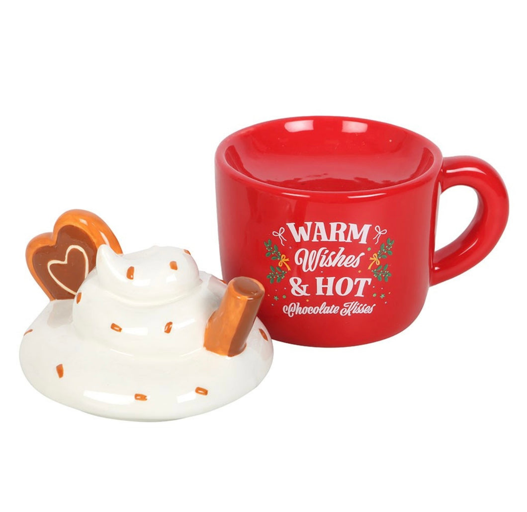 Hot Chocolate Burner