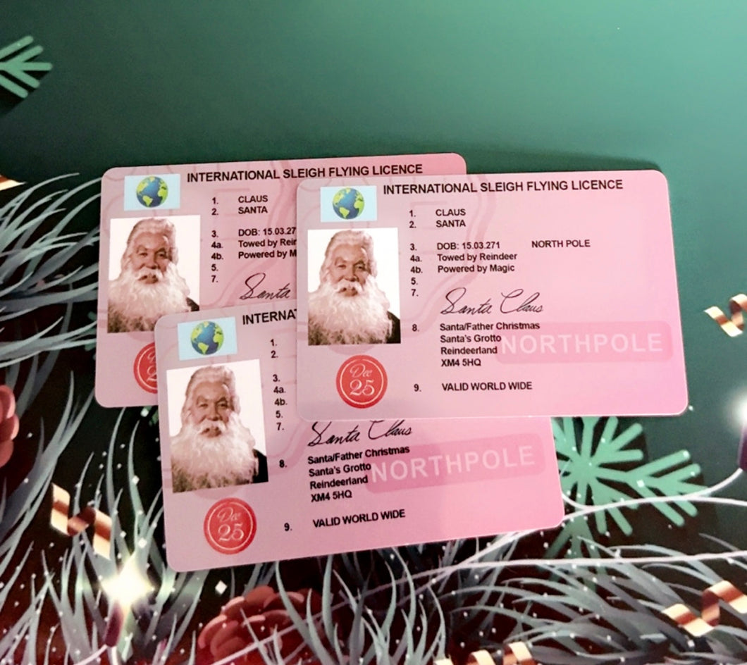 Santas Sleigh Licence