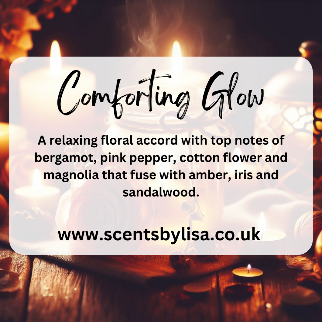 Scent of the Week- comforting glow