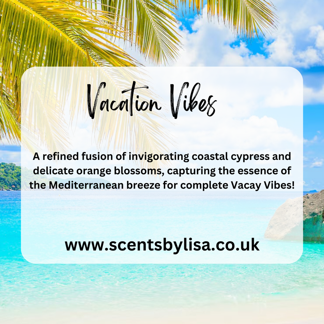 Scent of the Week- Vacation Vibes