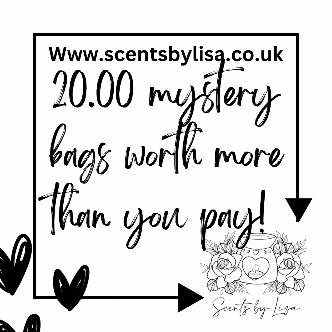 £20.00 mystery bags worth more!